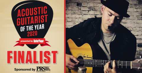 "Acoustic Guitarist of the Year", un musicista barese arriva sino alla finale: è Danny Trent